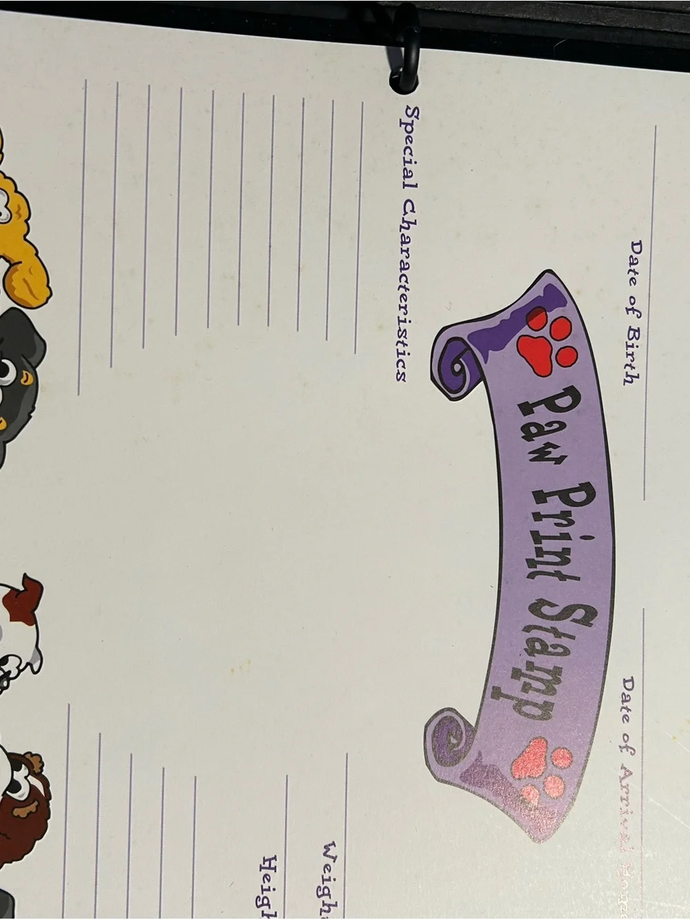 Just bepaws Ultimate Puppy Scrapbook